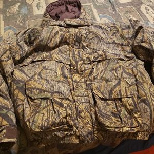 Cables waterproof hunting jacket